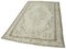 Beige Anatolian  Decorative Hand Knotted Vintage Rug, Image 3