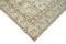 Beige Oriental Antique Hand Knotted Vintage Rug, Image 4