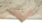 Handgeknüpfter orientalischer beige handgeknüpfter Vintage Teppich 6