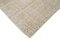 Beige Oriental Contemporary Hand Knotted Vintage Rug, Image 4