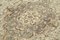 Beige Oriental Contemporary Hand Knotted Vintage Rug, Image 5
