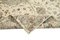 Antiker Handgeknüpfter Anatolischer Vintage Teppich in Beige 6