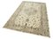 Beige Anatolian  Antique Hand Knotted Vintage Rug, Image 3