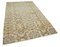 Beige Anatolian  Contemporary Hand Knotted Vintage Rug, Image 2