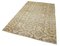 Beige Anatolian  Contemporary Hand Knotted Vintage Rug, Image 3