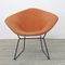 Vintage Diamond Chair by Harry Bertoia for Knoll, 1970s 1