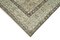 Tapis Anatolien Beige Antique Tissé à la Main Vintage Beige 4