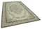 Tapis Anatolien Beige Antique Tissé à la Main Vintage Beige 2