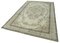 Tapis Anatolien Beige Antique Tissé à la Main Vintage Beige 3