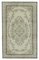 Beige Anatolian  Antique Hand Knotted Vintage Rug, Image 1