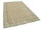 Beige Anatolian  Contemporary Hand Knotted Vintage Rug 2