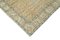 Beige Anatolian  Contemporary Hand Knotted Vintage Rug 4