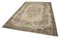 Beige Anatolian  Traditional Hand Knotted Vintage Rug, Image 3