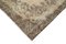 Beige Anatolian  Traditional Hand Knotted Vintage Rug 4