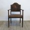 Vintage Art Nouveau Leather Armchair 1