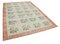 Beige Anatolian  Wool Hand Knotted Vintage Rug 2