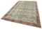 Tapis Anatolien Antique Large Noué à la Main Beige 3