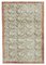 Beige Turkish Traditional Handmade Large Vintage Rug, Image 1