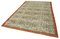 Beige Anatolian  Wool Hand Knotted Large Vintage Rug 3