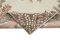 Tappeto vintage anatolico decorativo annodato a mano, beige, Immagine 6