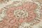 Beige Anatolian  Decorative Hand Knotted Large Vintage Rug 5