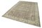 Beige Anatolian  Contemporary Hand Knotted Large Vintage Rug 3