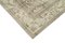 Beige Anatolian  Contemporary Hand Knotted Large Vintage Rug 4