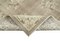 Beige Anatolian  Contemporary Hand Knotted Large Vintage Rug, Image 6
