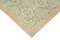 Alfombra vintage oriental beige antigua anudada a mano, Imagen 4