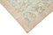 Tappeto vintage anatolico decorativo annodato a mano, beige, Immagine 4