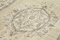 Tappeto grande antico anatolico beige annodato a mano, anni '50, Immagine 5