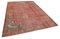 Vintage Red Oriental Hand Knotted Rug, Image 2