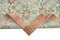 Green Oriental Decorative Hand Knotted Large Vintage Carpet, Image 6