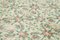 Green Oriental Decorative Hand Knotted Large Vintage Carpet, Image 5