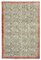 Antiker Handgeknüpfter Anatolischer Handgeknüpfter Vintage Teppich in Beige 1