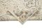 Beige Oriental Wool Hand Knotted Large Vintage Rug, Image 6