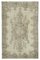 Tappeto vintage anatolico tradizionale annodato a mano, beige, Immagine 1