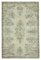 Beige Anatolian  Decorative Hand Knotted Large Vintage Rug, Image 1