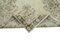 Tappeto vintage anatolico decorativo annodato a mano, beige, Immagine 6