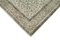 Tapis Anatolien Antique Large Noué à la Main Beige 4