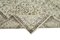 Tappeto grande antico anatolico beige annodato a mano, anni '50, Immagine 6