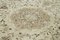 Tappeto vintage anatolico decorativo annodato a mano, beige, Immagine 5