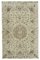 Tappeto vintage anatolico decorativo annodato a mano, beige, Immagine 1