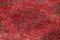 Roter anatolischer dekorativer Hand geknüpfter überfärbter Läufer-Teppich 5