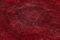 Roter Orientteppich aus Antikem Handgeknüpften Überfärbten Läufer 5