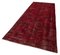 Tappeto Red Oriental Red a pelo lungo sovratinto, Immagine 3