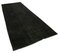 Tapis de Couloir Orientaliste Noué à la Main Noir Traditionnel 2