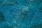 Alfombra de pasillo anodizada decorativa anatolia turquesa tejida a mano, Imagen 5