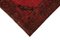 Roter orientalischer Handgeknüpfter Traditioneller Läufer Teppich 4