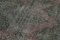 Alfombra de pasillo oriental de lana teñida gris anudada a mano, Imagen 5